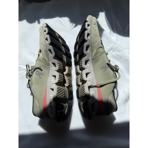 On Cloud X 4 Men's Running Shoes Caper Salmon Size 11Lightweight Trainer